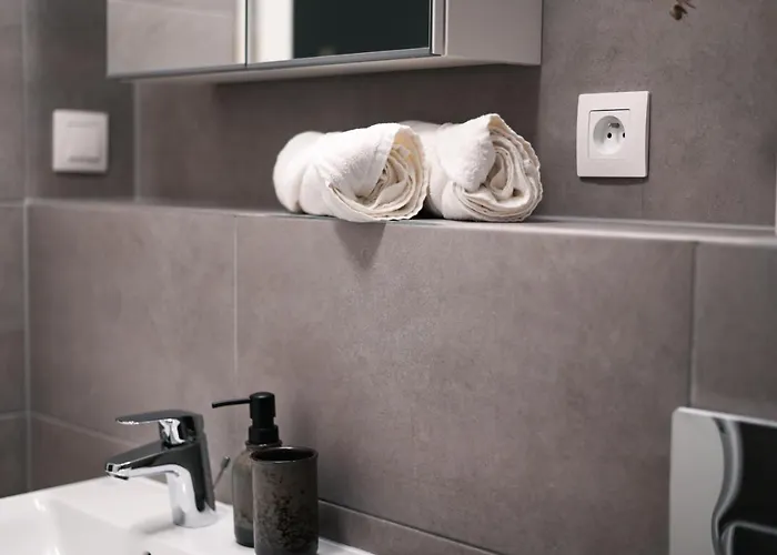 Center - Modern & Elegant Daire Bratislava