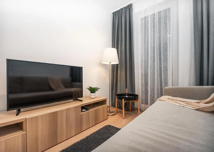 Center - Modern & Elegant Daire *